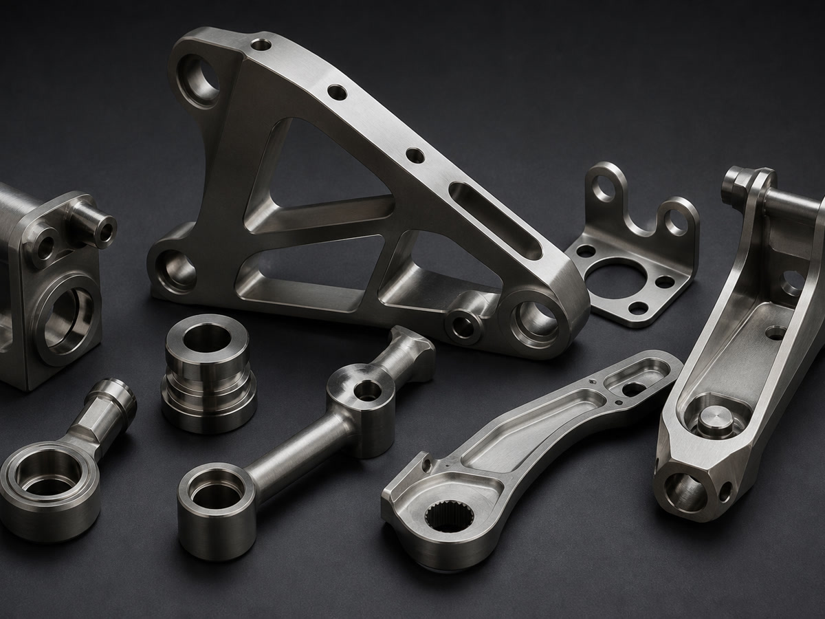 15-5 PH aerospace precision machined parts