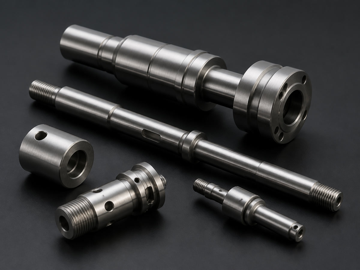 Precision 15-5 PH CNC turning of complex components