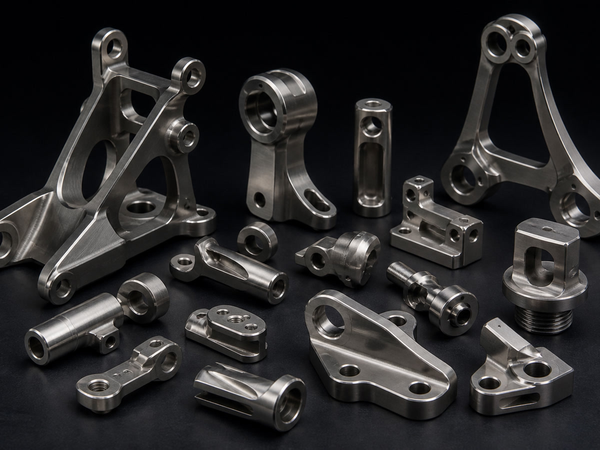 17-4 PH Aerospace Parts with FAI & Traceability