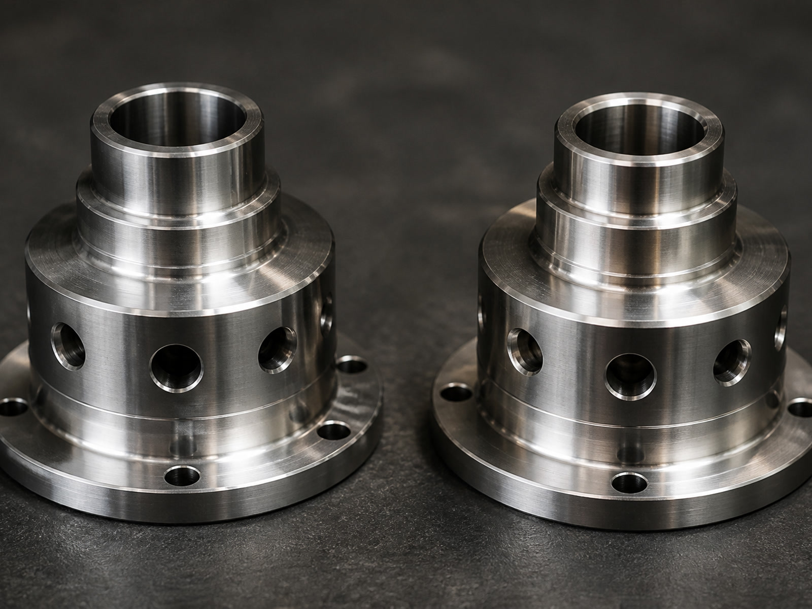 17-4 PH vs 15-5 PH precision CNC machined stainless steel components