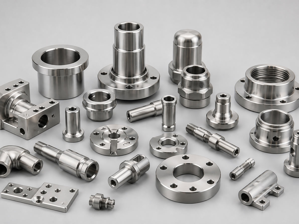 316L CNC Machining for Precision Components