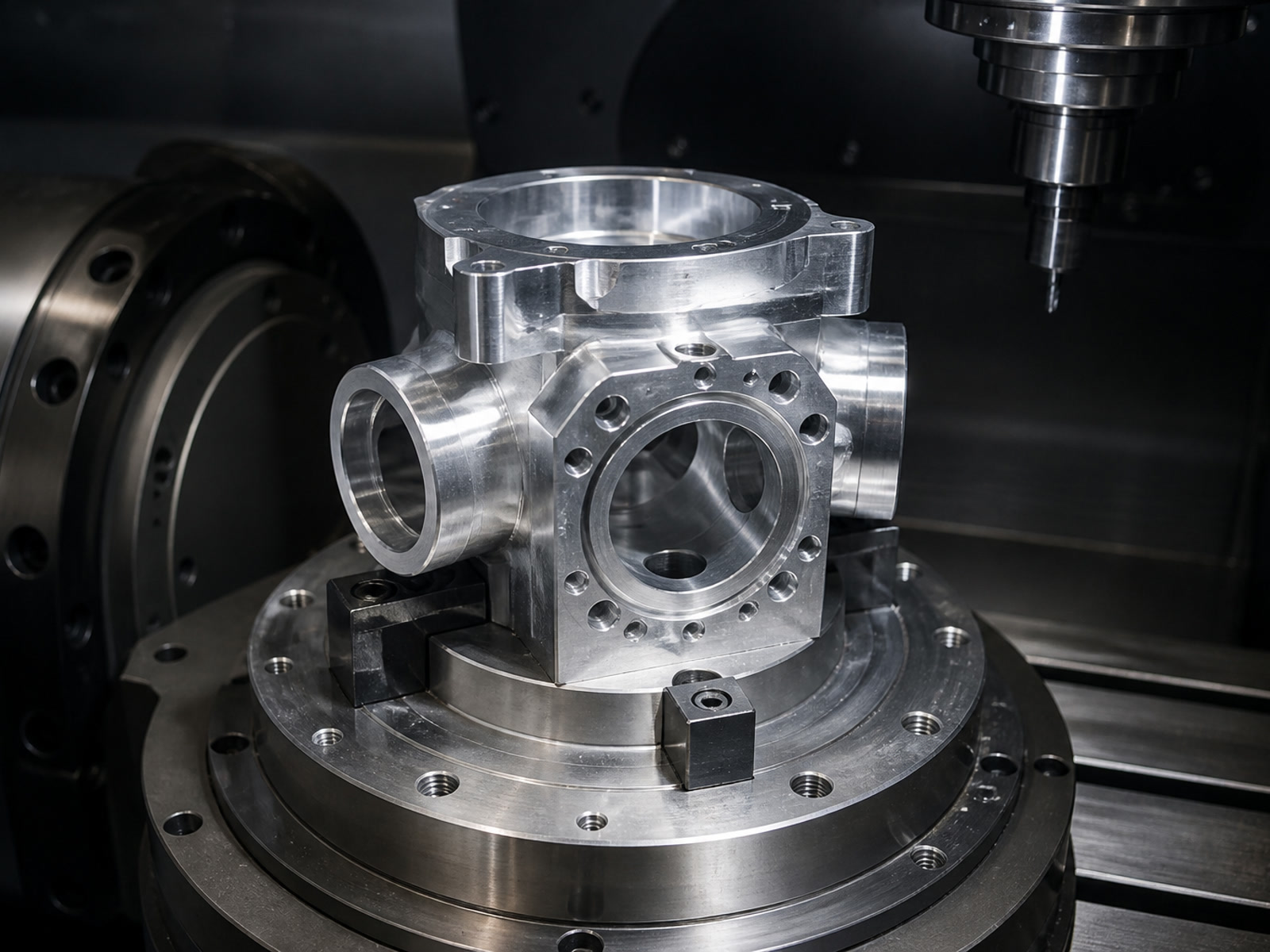 4-Axis CNC Milling Services for Difficult Alloys