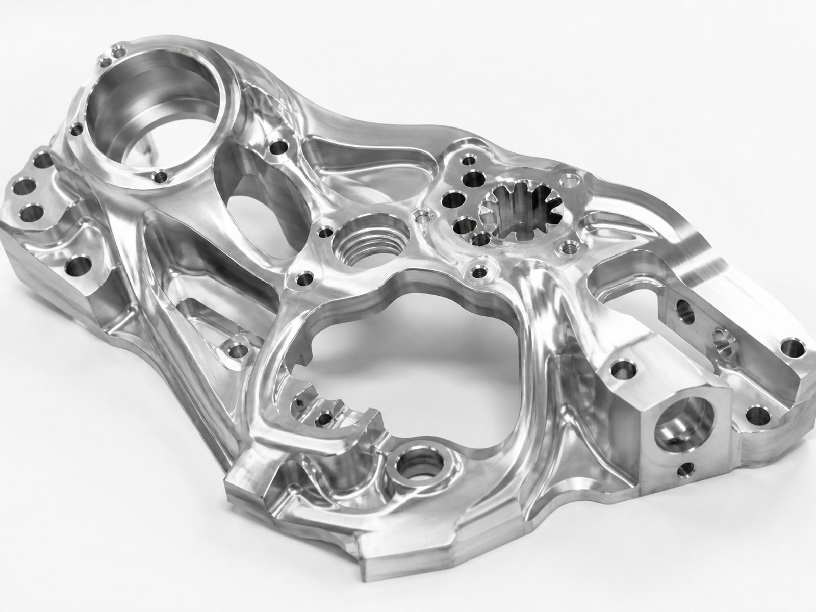 5-axis prototype machining of difficult alloys