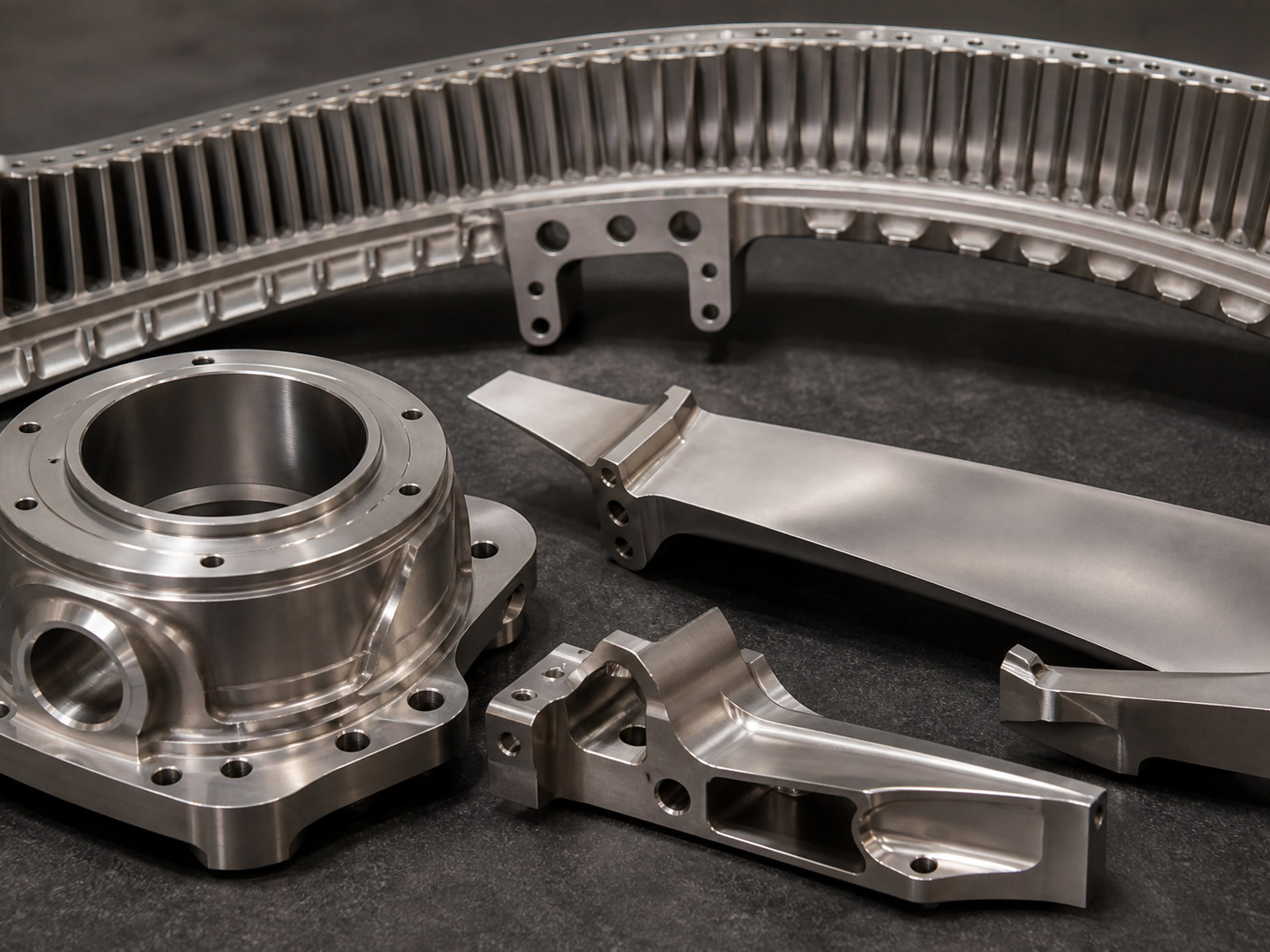 Aerospace Inconel Parts CNC Machining | AXALLOY Precision