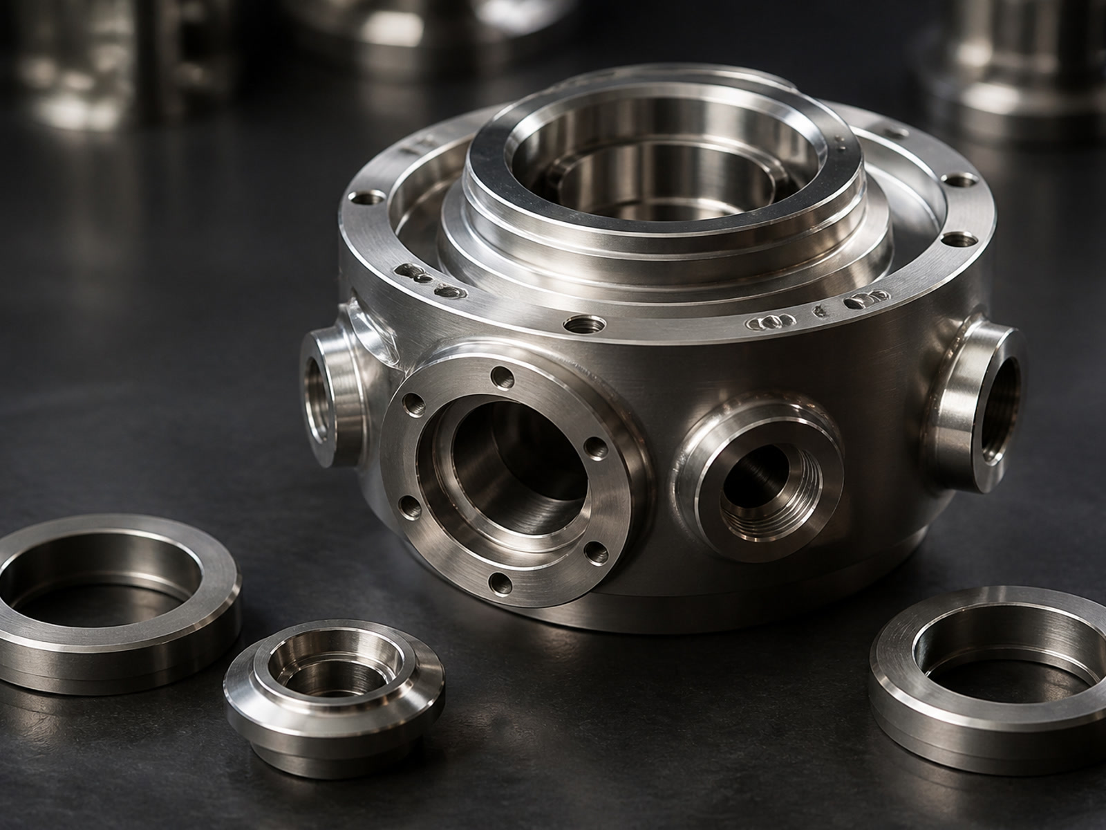 Aerospace Valve Components in Superalloys