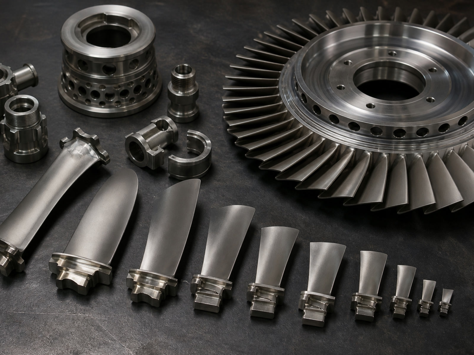 Aircraft Engine Components CNC Machining for Difficult Alloys