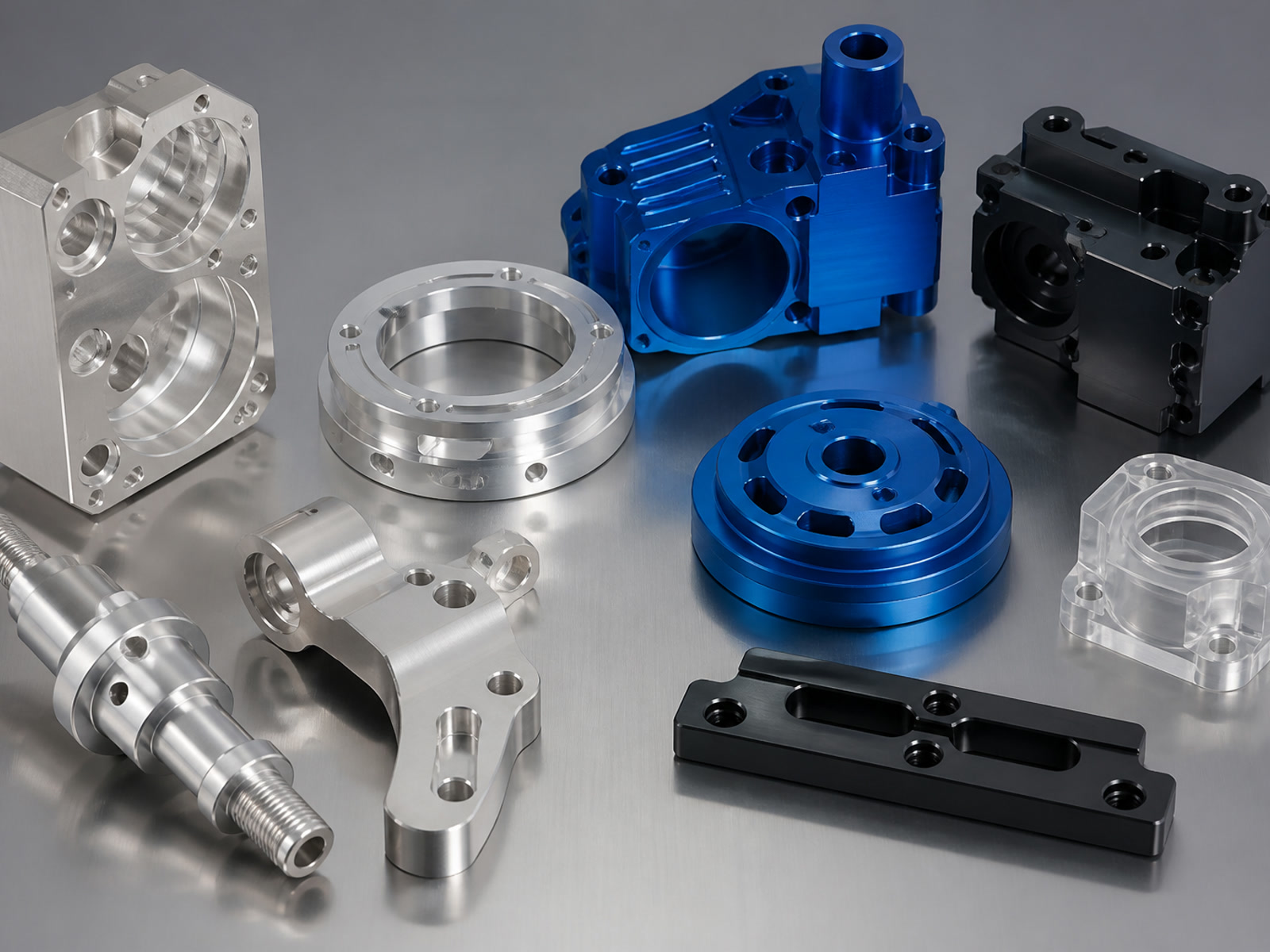 Precision anodizing for difficult alloy CNC machined components