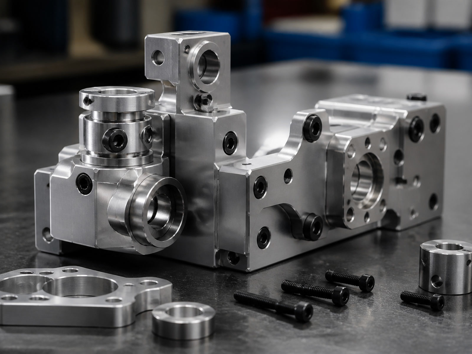 CNC Parts Assembly Services | AXALLOY Precision