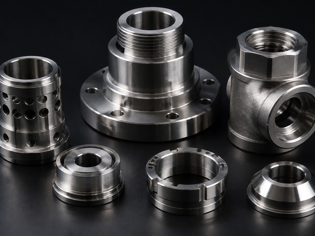 Cobalt alloy precision CNC machined parts
