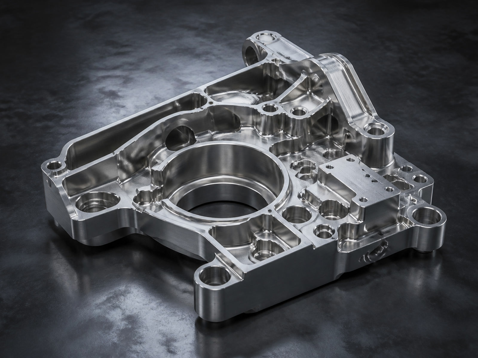 Complex CNC milling of difficult alloys