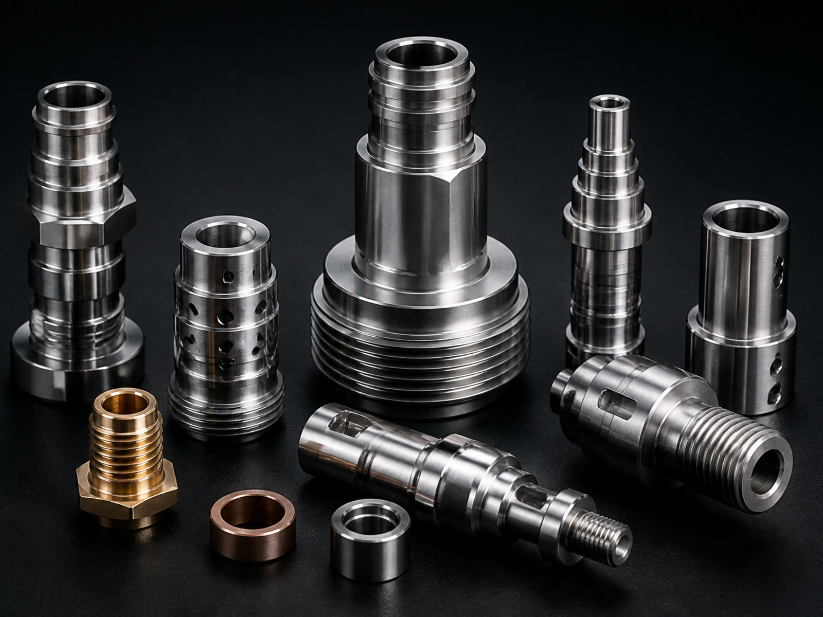 Complex CNC Turned Parts in Difficult Alloys