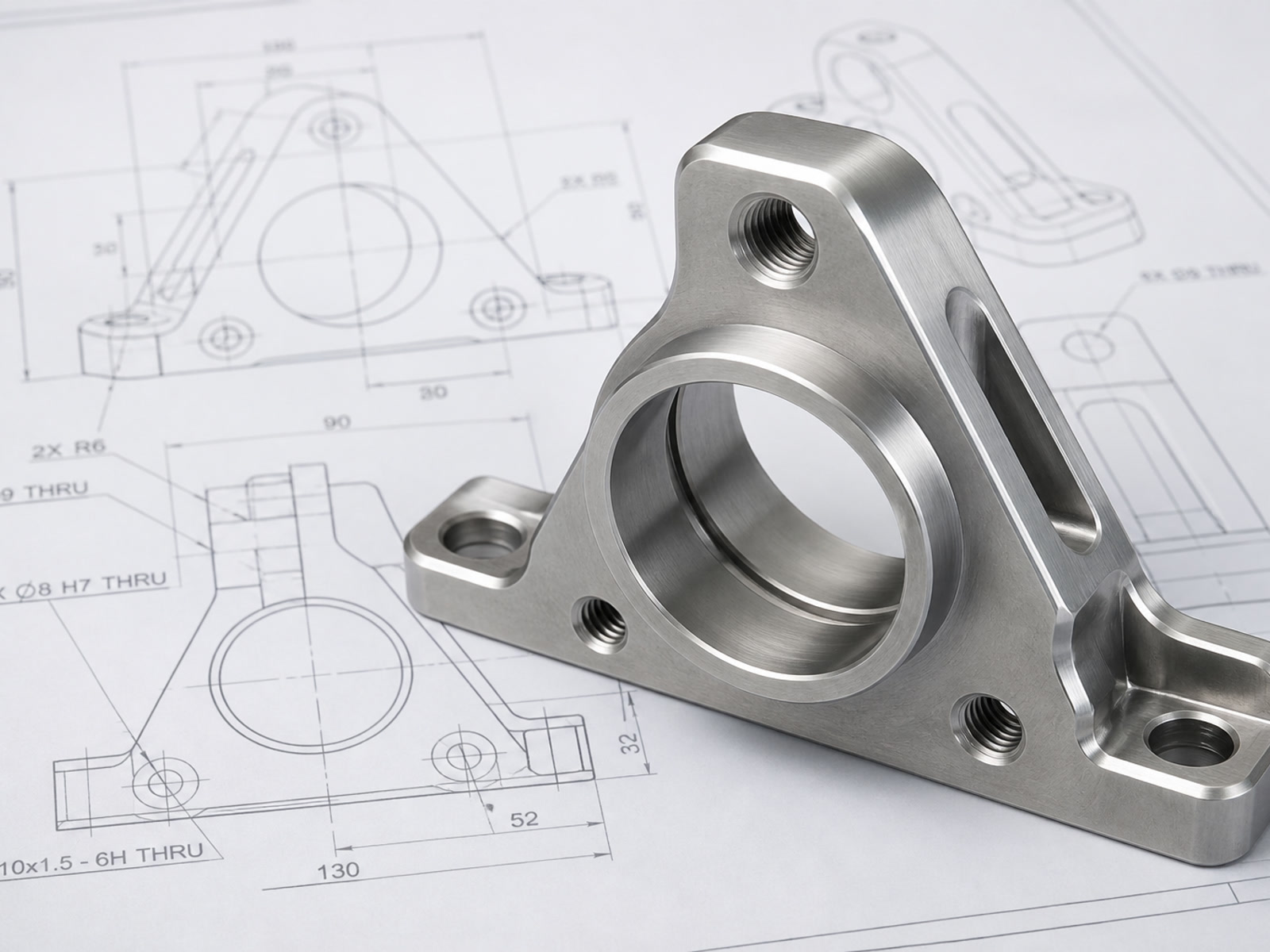 Design for Manufacturability for Difficult Alloys | AXALLOY Precision