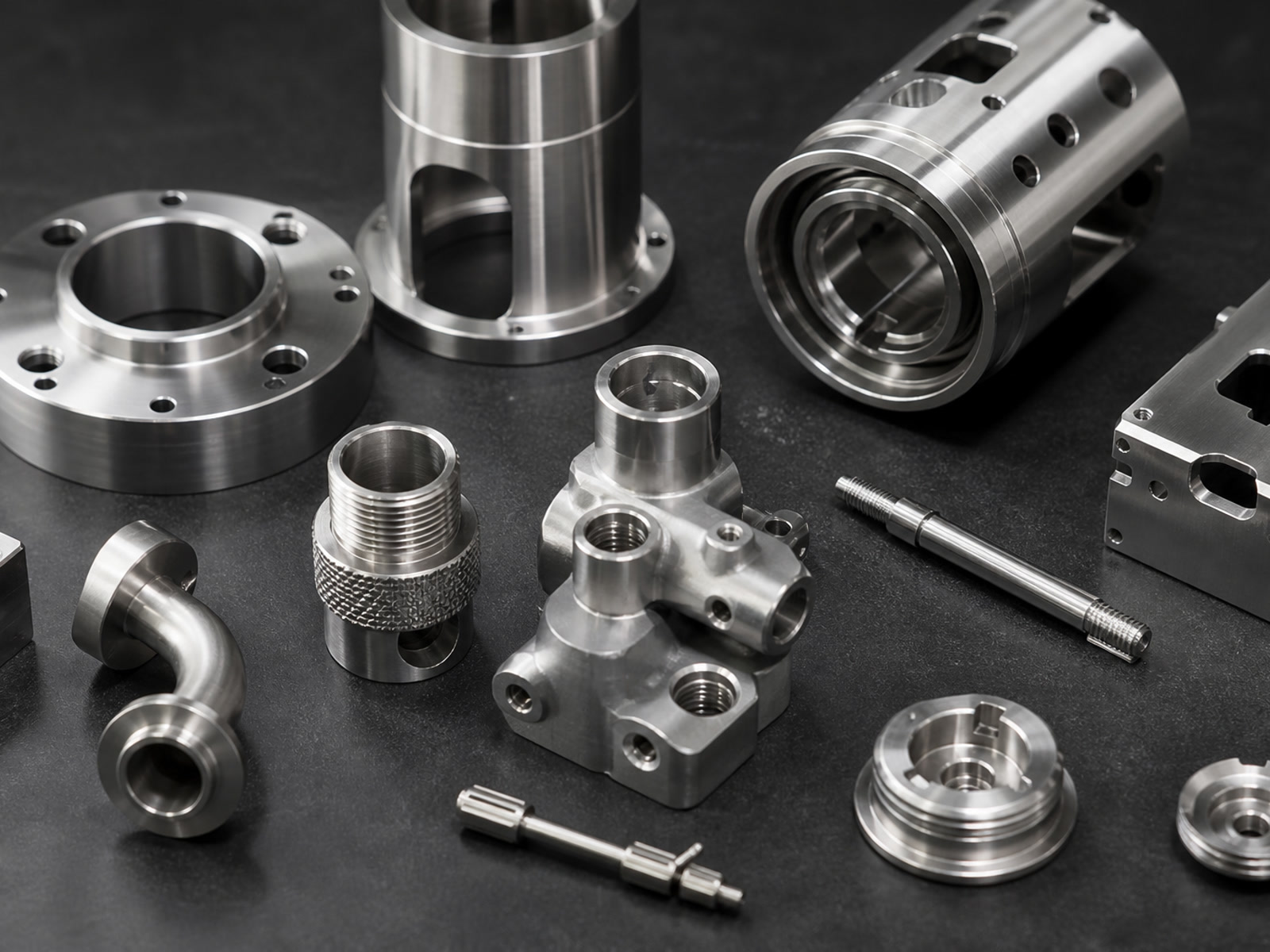 Diagnostic Equipment Parts in Difficult Alloys