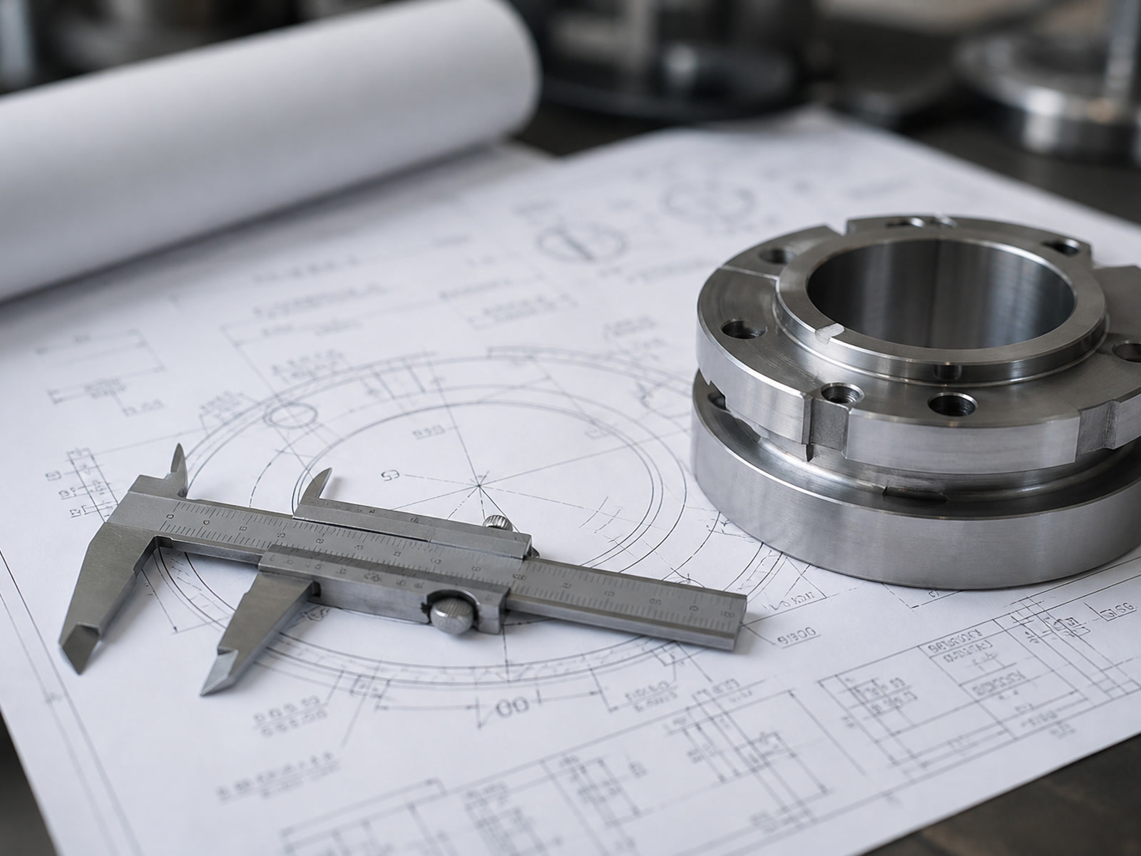 Drawing Review & DFM for Difficult Alloys