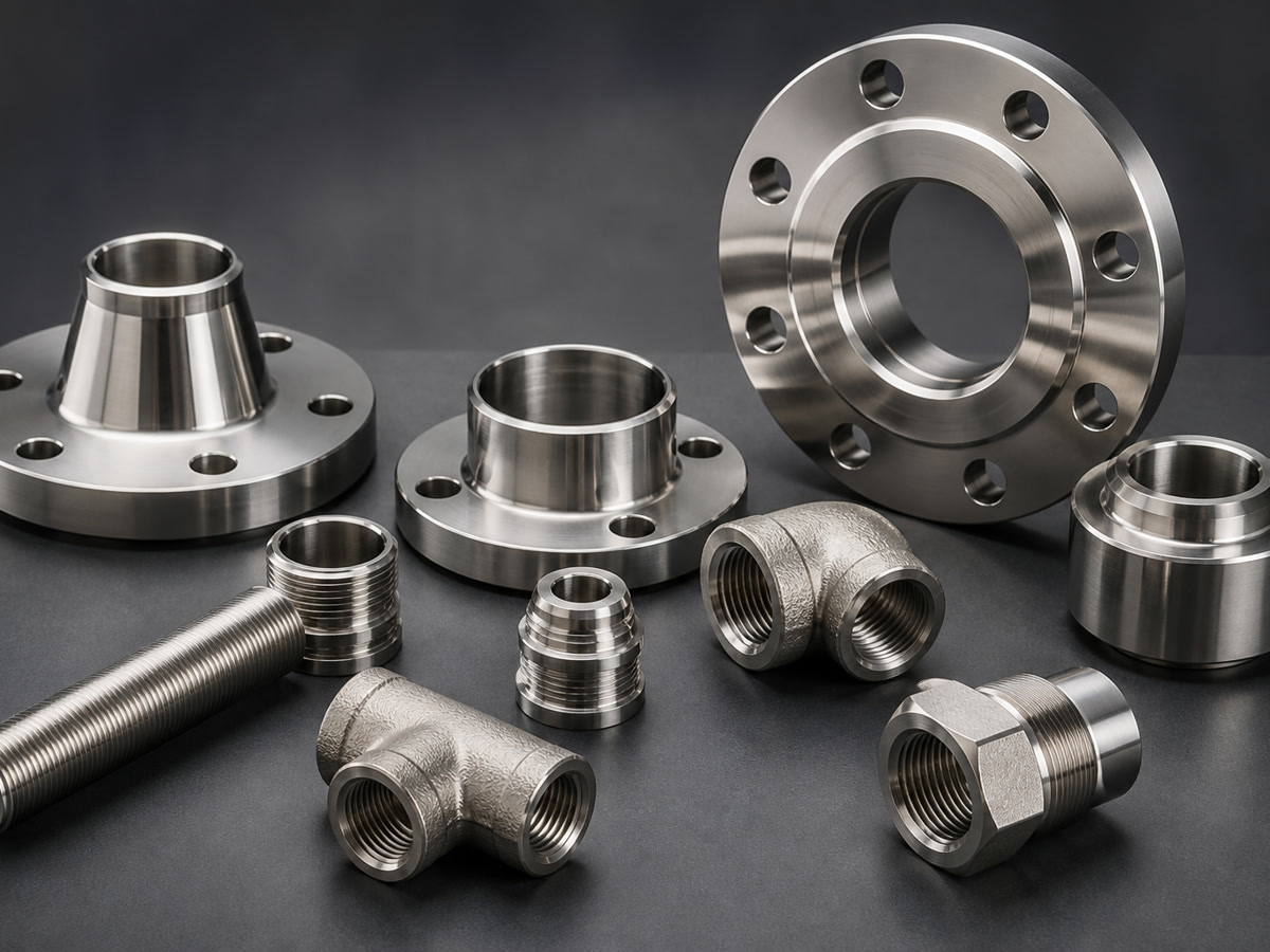 Duplex 2205 CNC machined precision component