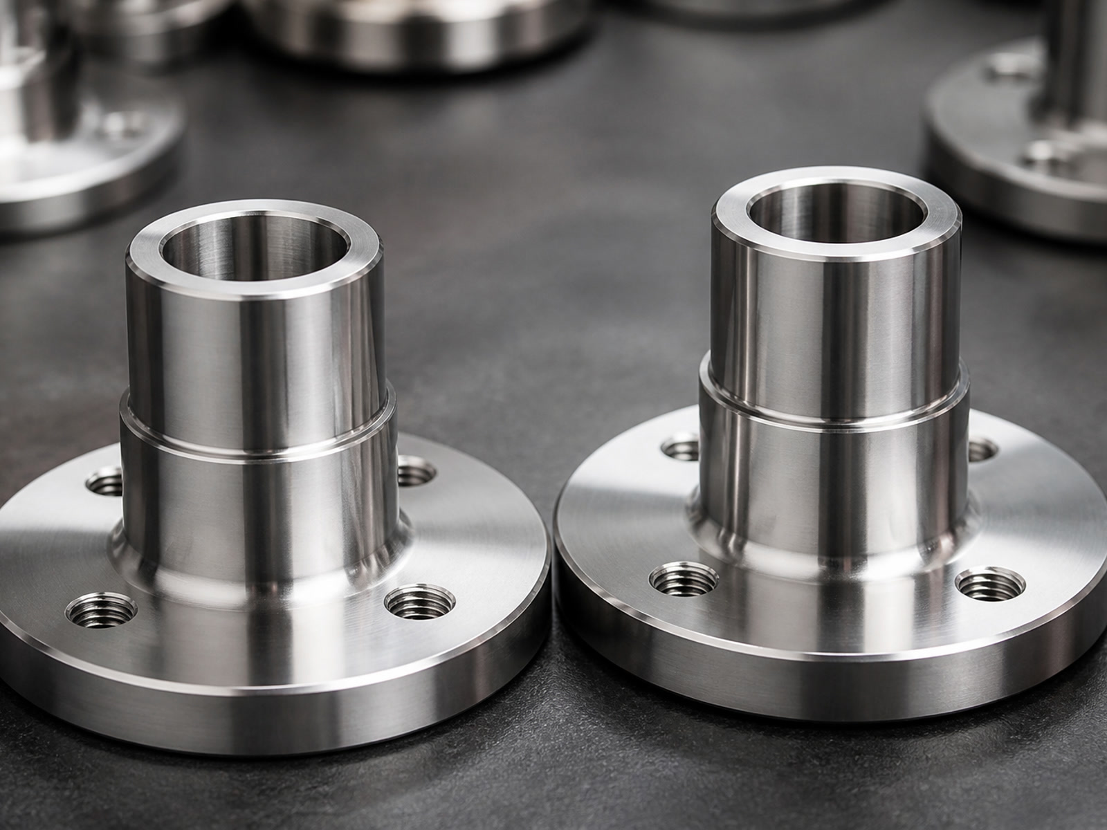 Duplex and Super Duplex precision machined components