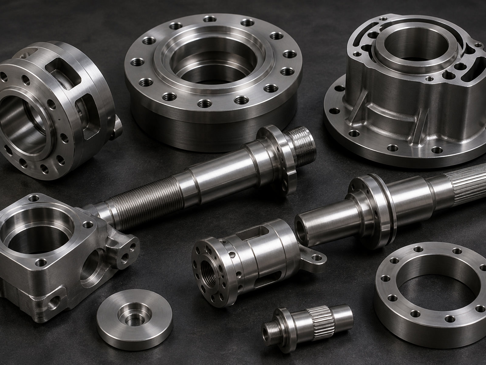 Energy Industry CNC Machining for Difficult Alloys