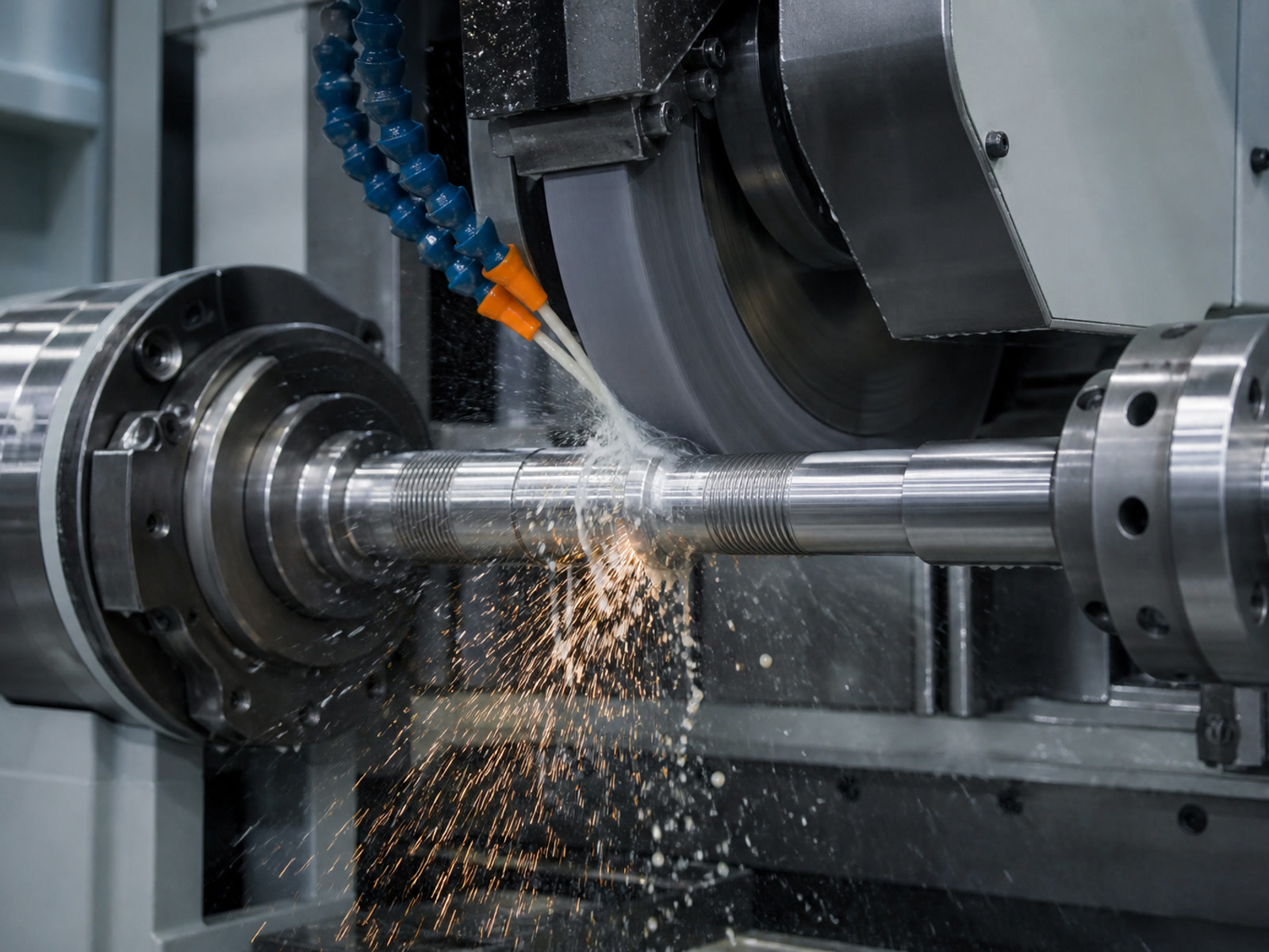 Grinding Difficult Alloys: ±0.002mm Precision