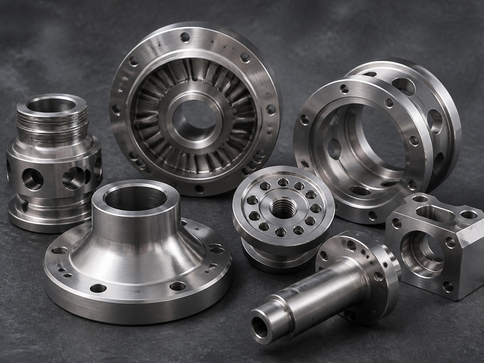 Haynes alloy CNC machined precision components