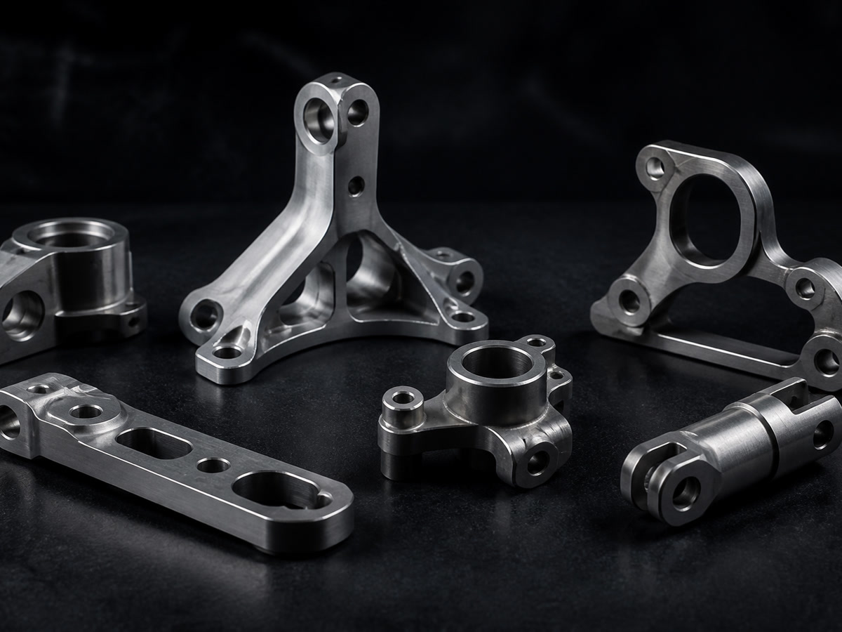 Heat-treated 15-5 PH precision CNC machined components
