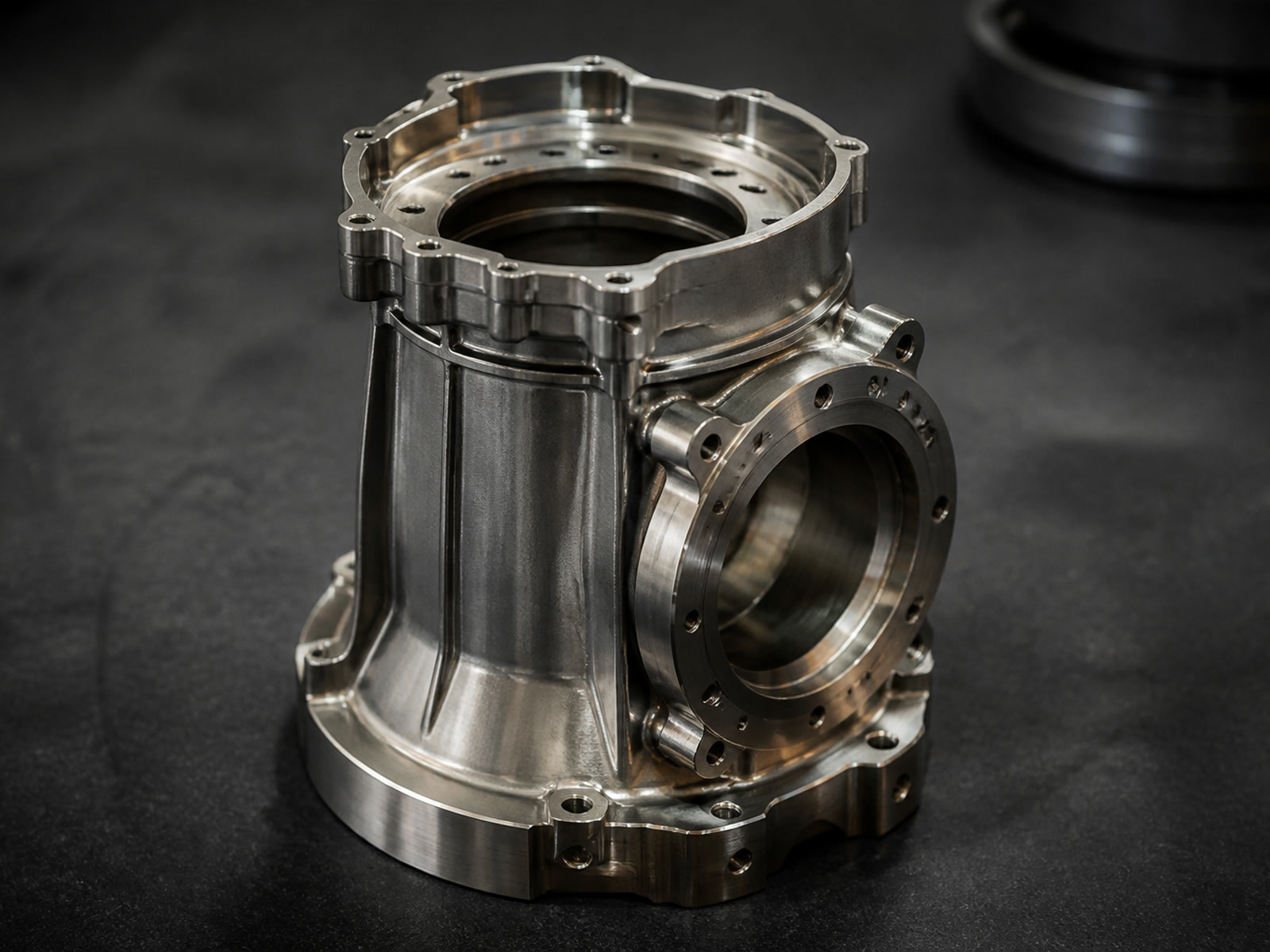 High-Temperature Alloy Components: ±0.005mm CNC Machining