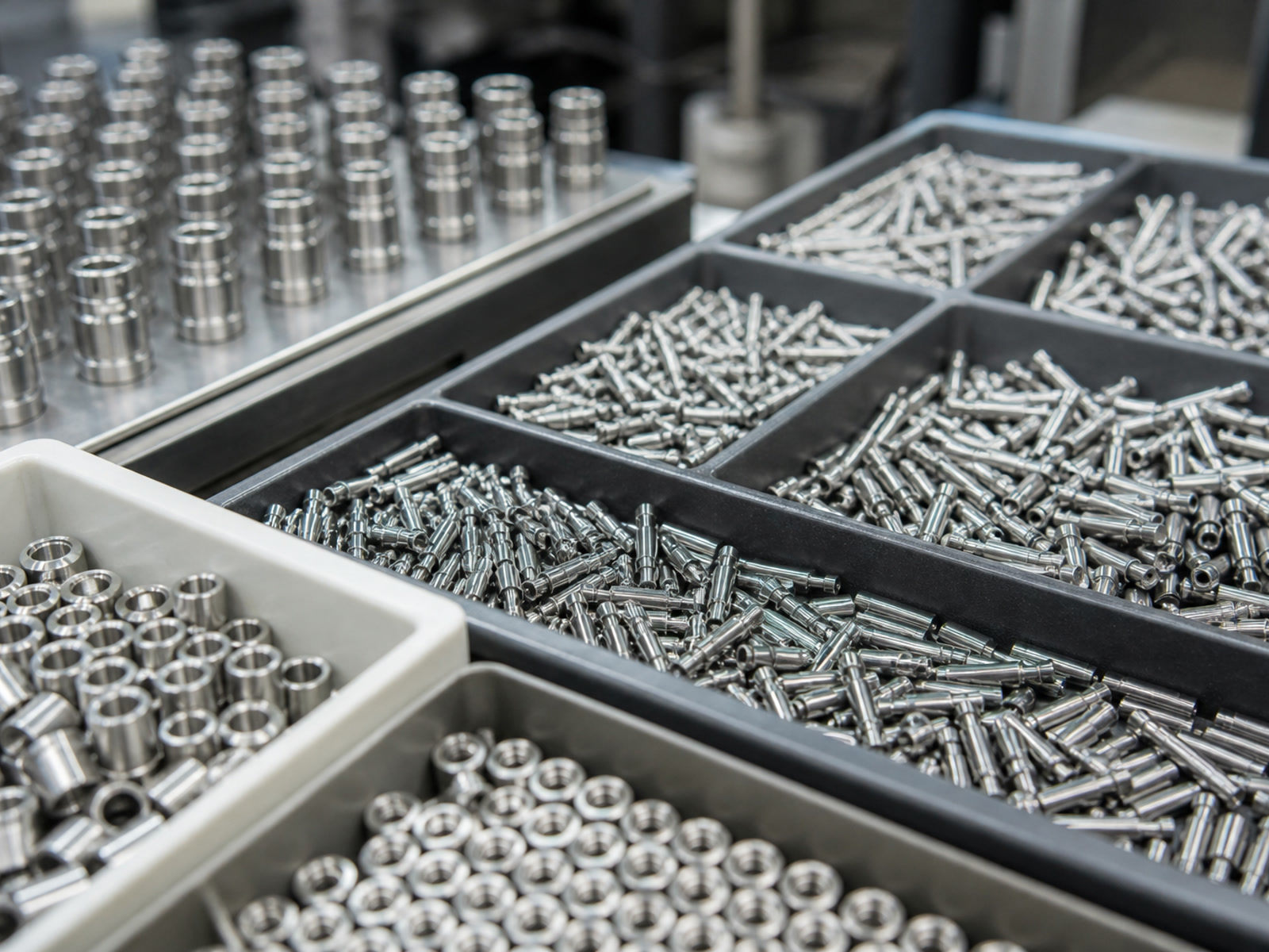High-Volume Swiss Machining Services | AXALLOY Precision