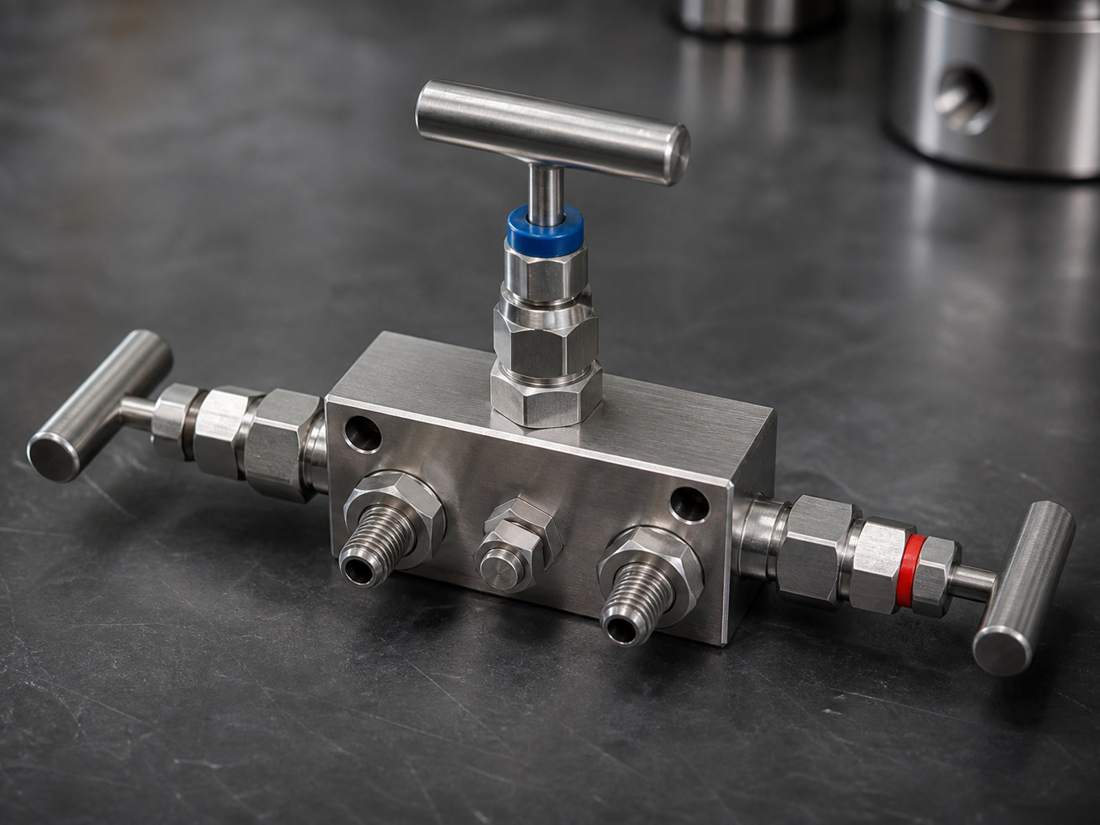 Hydrogen Equipment Parts Precision CNC Machining