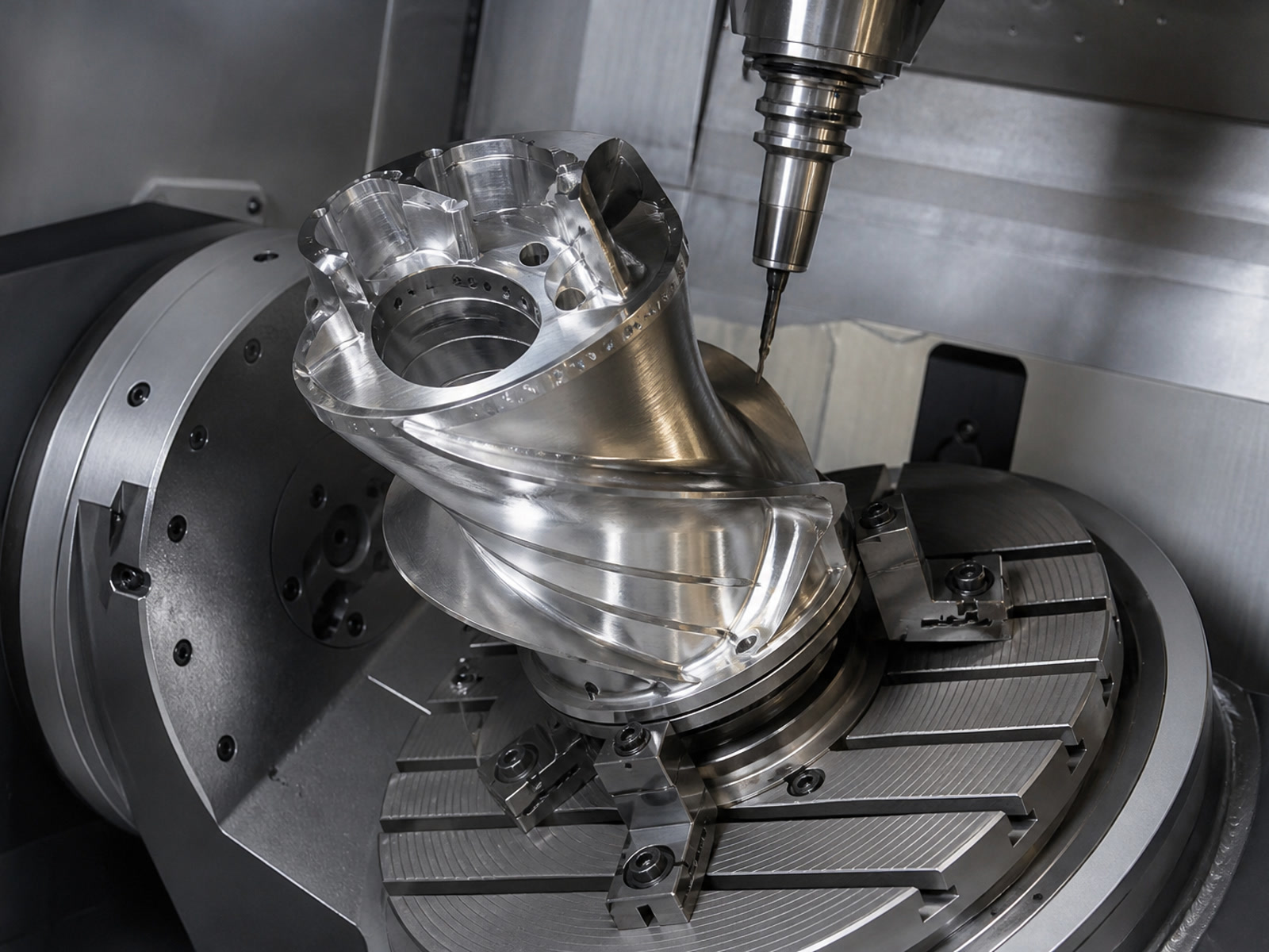 Inconel 625 5-axis CNC machining process