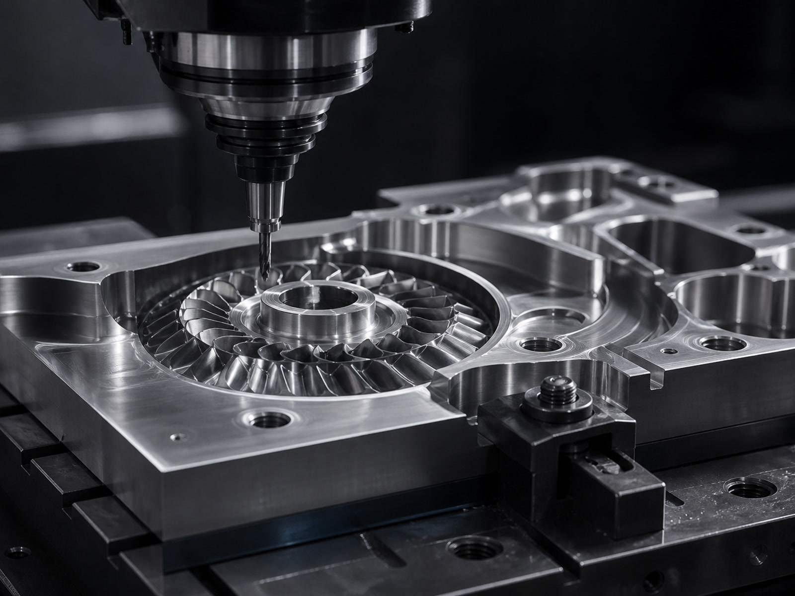 Precision Inconel 625 CNC milling of complex aerospace and industrial components