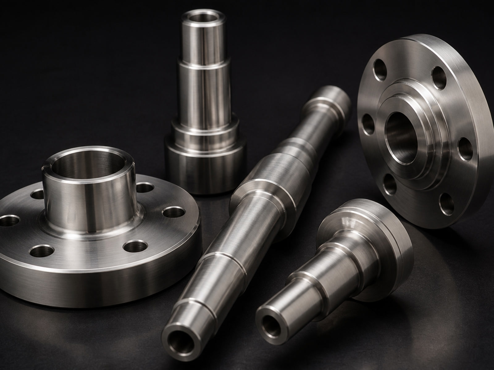 Inconel 625 CNC turning precision machined components