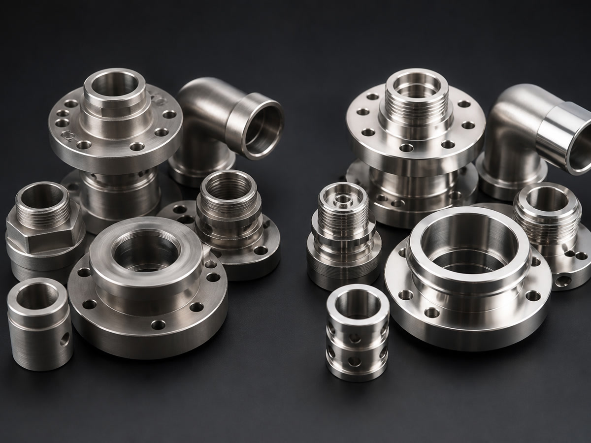 Inconel 625 vs Inconel 718: Precision CNC Machining