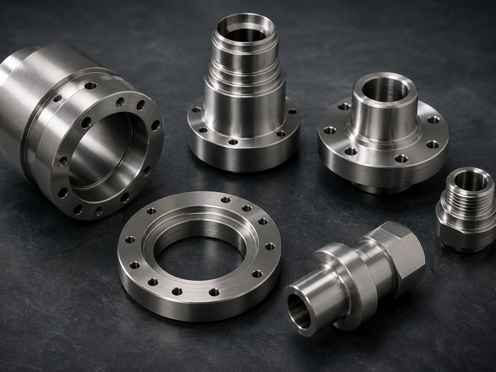 Inconel 706 CNC machined precision components