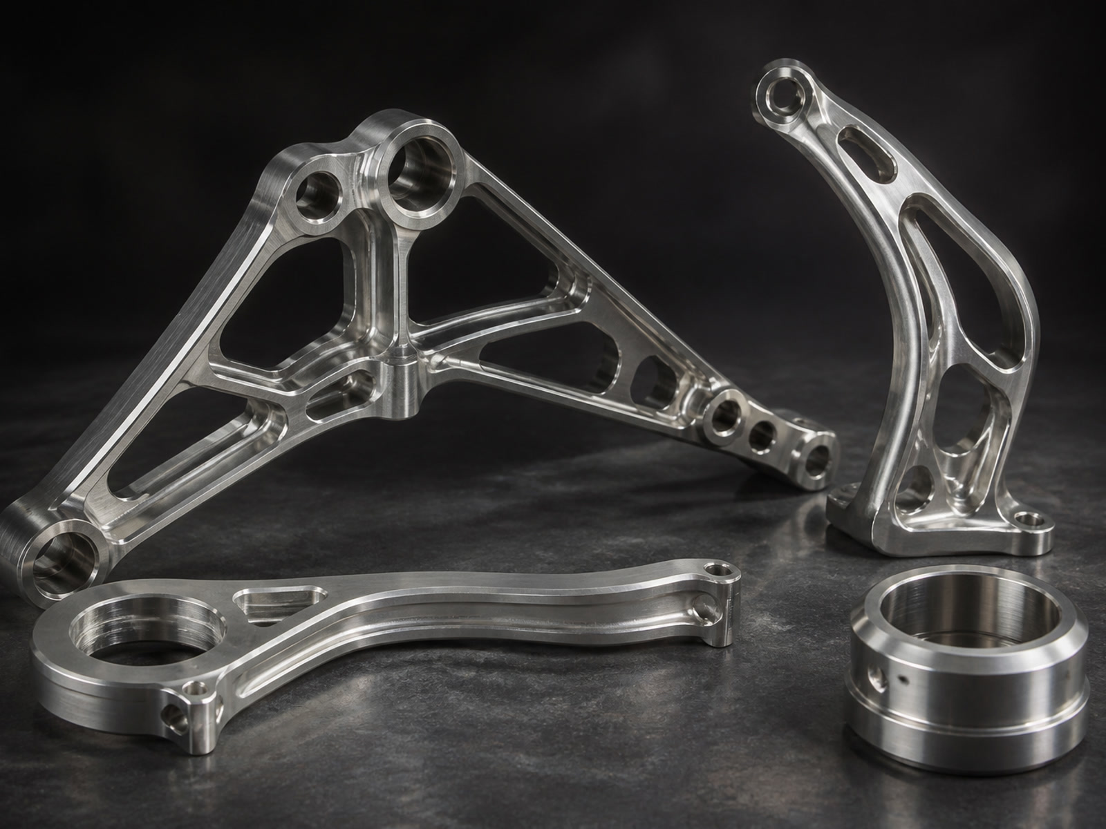Inconel 718 aerospace parts CNC machining