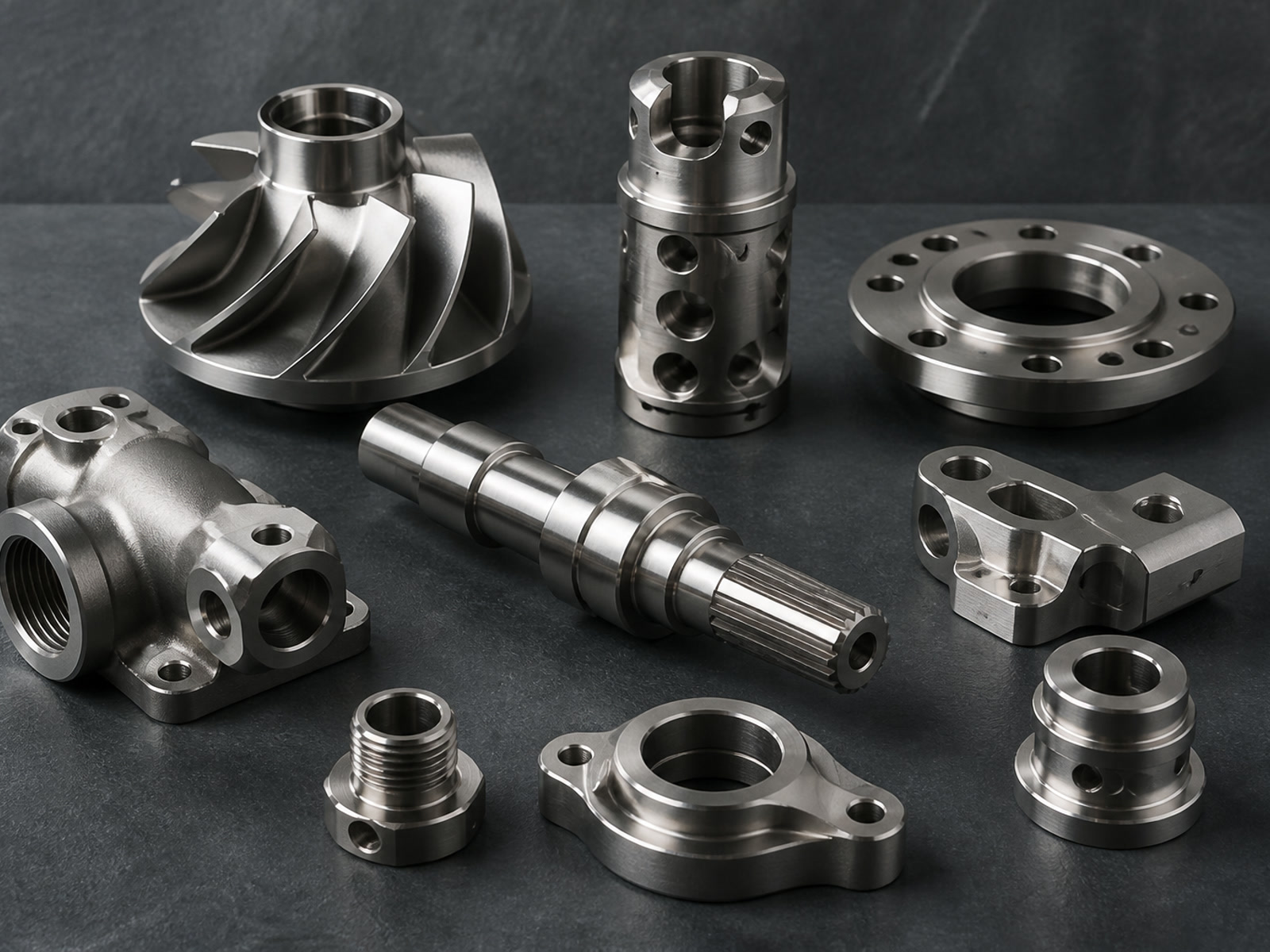 Inconel 718 CNC Machining for Precision Components