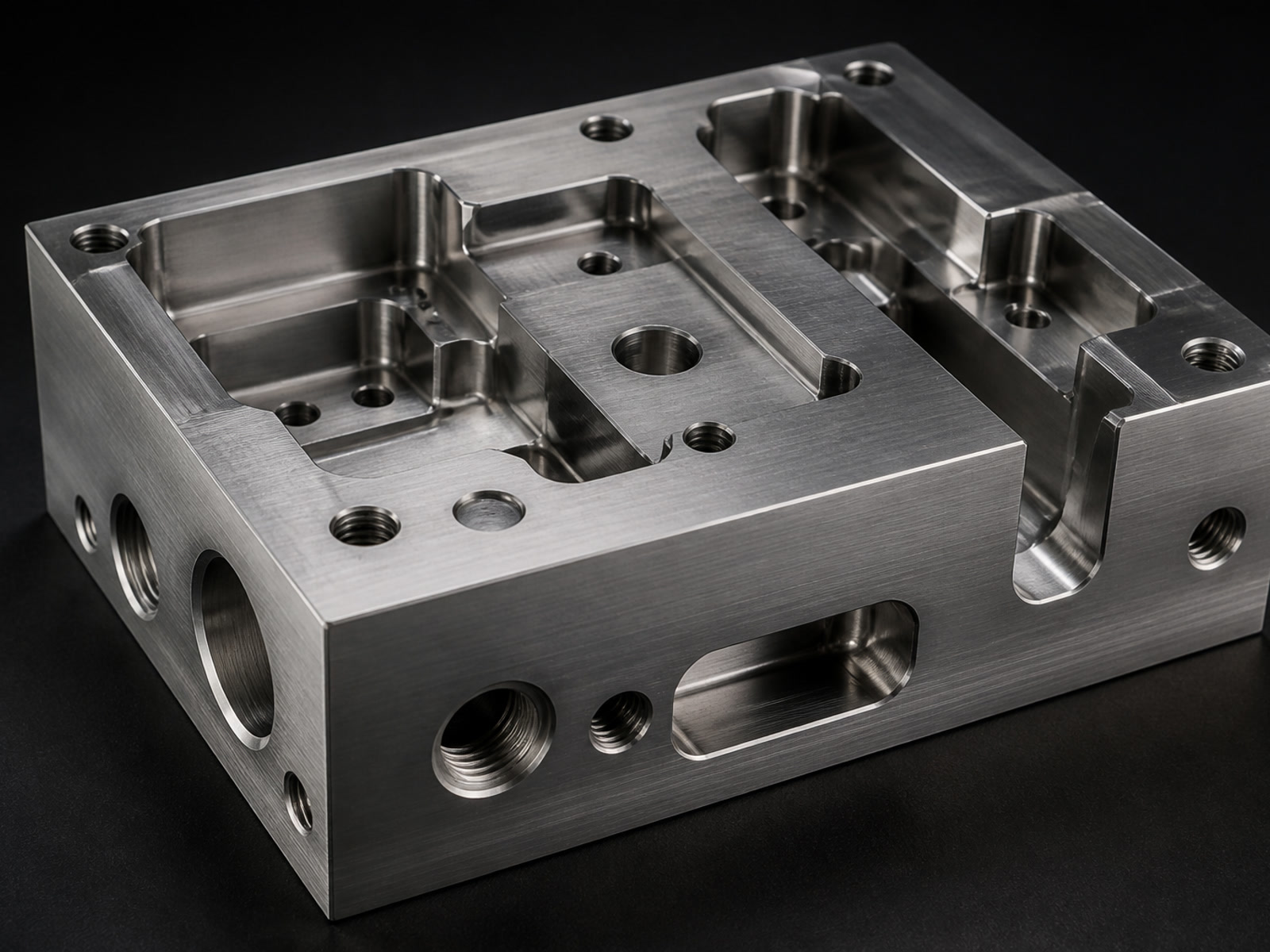 Inconel 718 CNC milling precision machining process