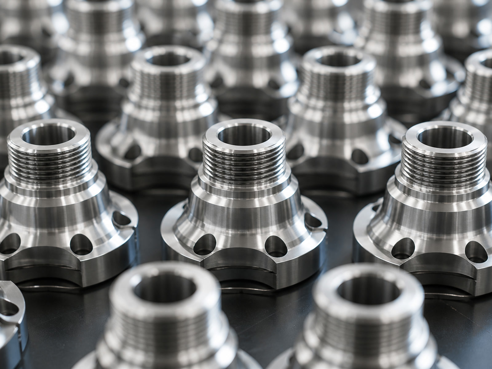 Inconel 718 precision machined production parts