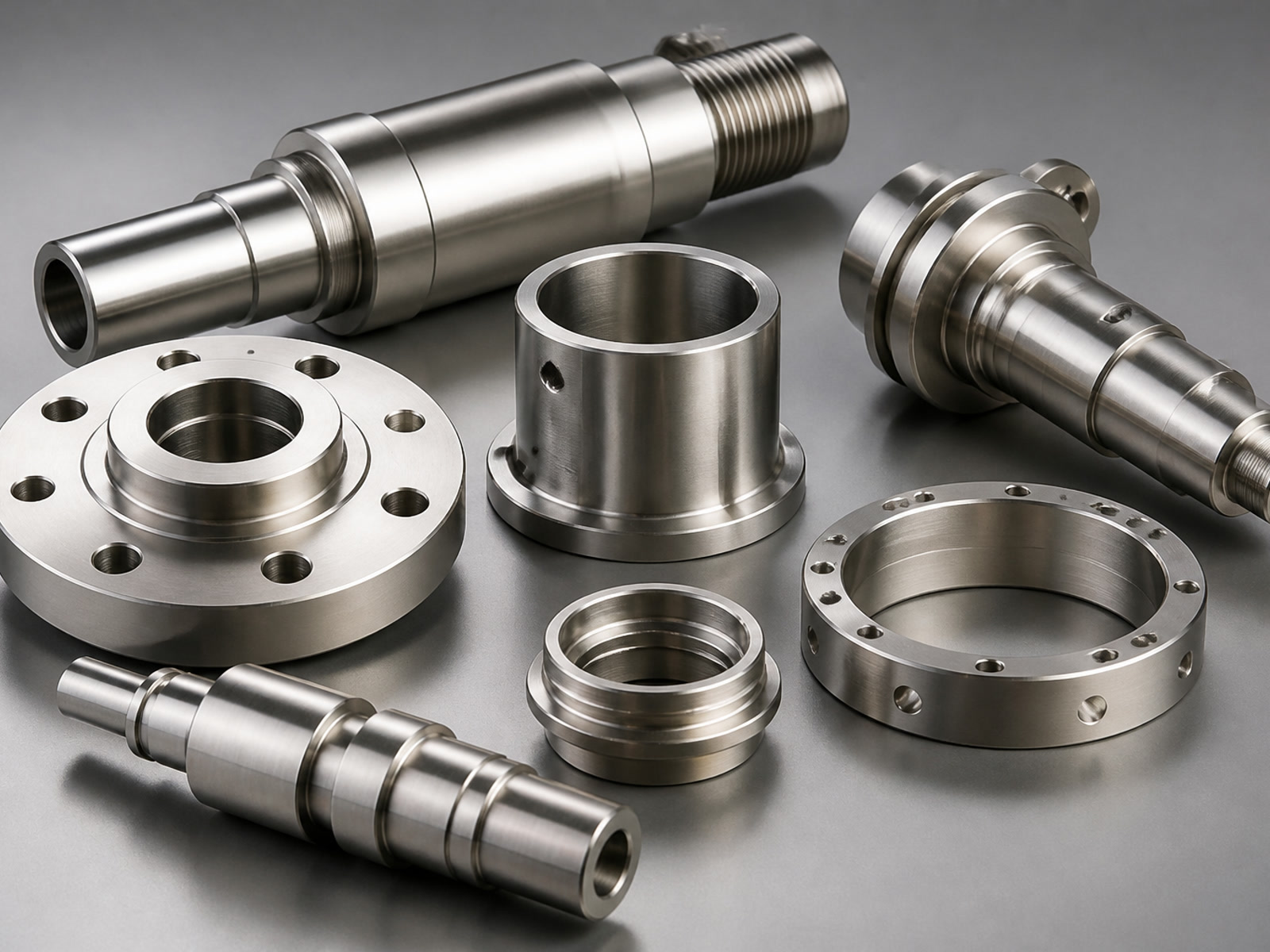 Inconel 718 precision CNC turning components