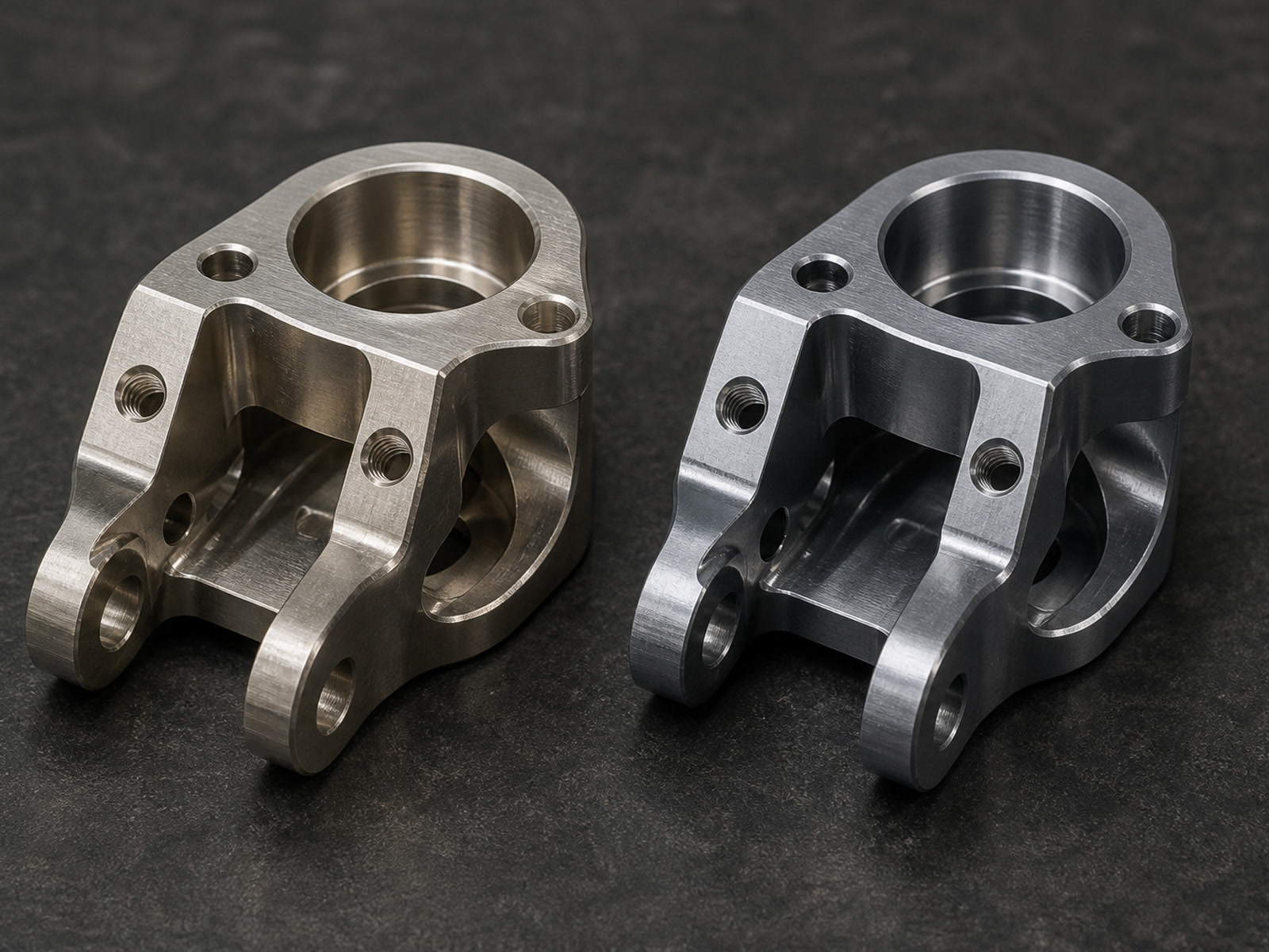 Inconel 718 vs Titanium Grade 5 precision CNC machined components