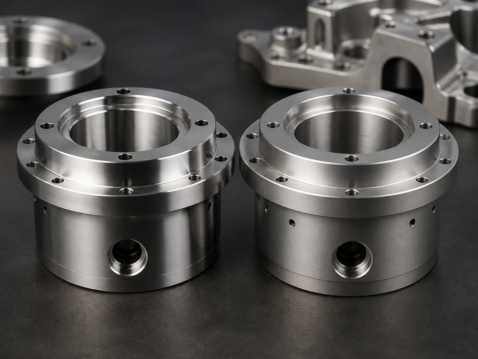 Precision machined Inconel and Hastelloy components