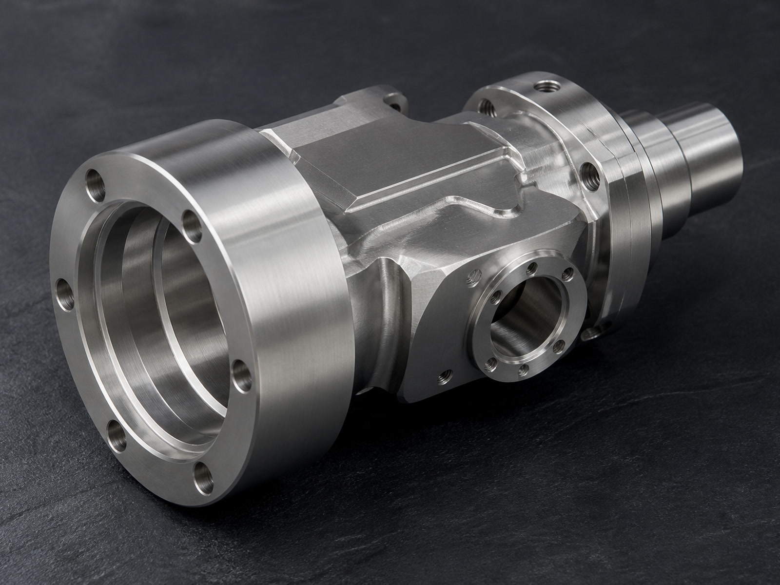 Inconel X-750 CNC machined component