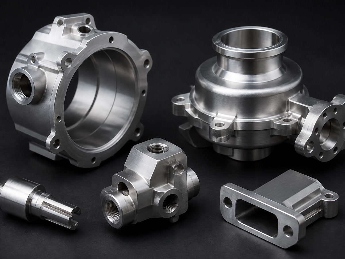 L605 CNC machined precision components