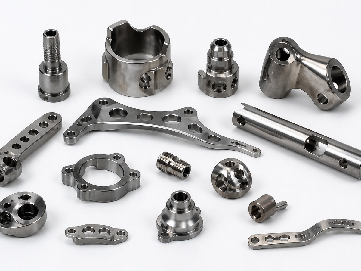 Medical Titanium Machining, ±0.005 mm Tolerance