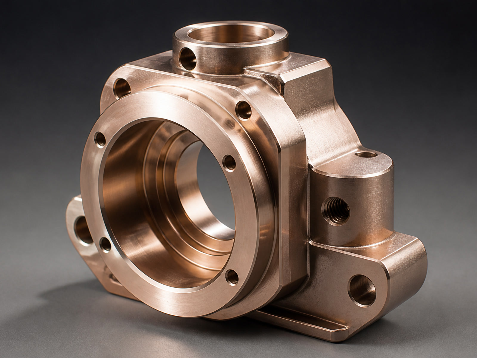 Monel CNC machining precision component