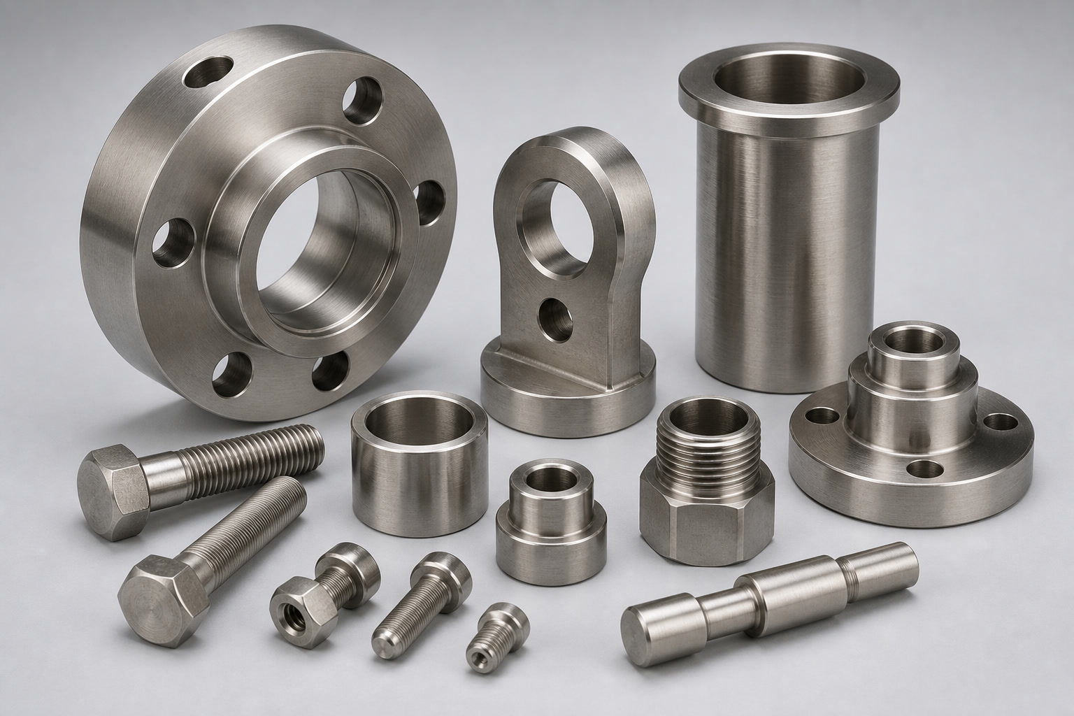Monel Marine Components | AXALLOY Precision