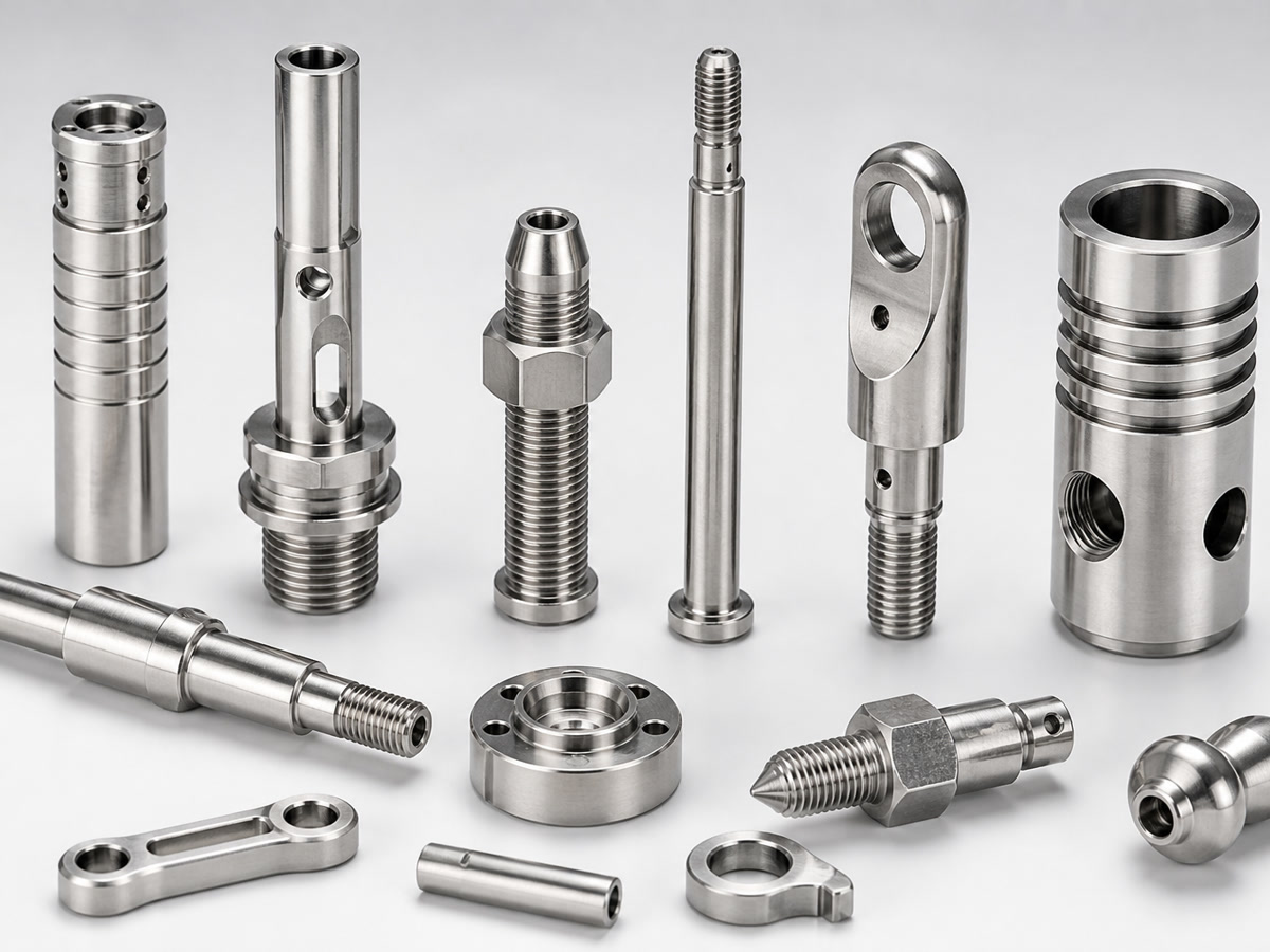 MP35N CNC machining precision components