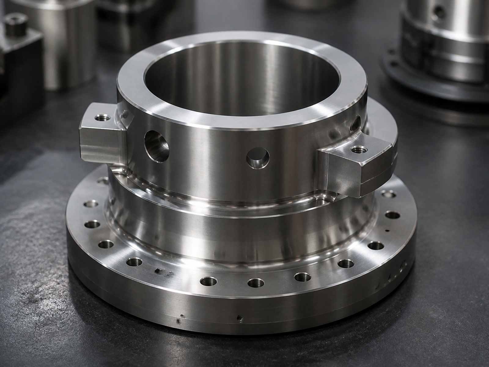 Nuclear Equipment Components CNC Machining with FAI & CoC
