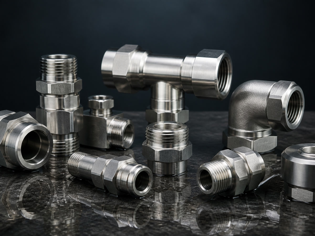 Offshore Super Duplex precision machined components