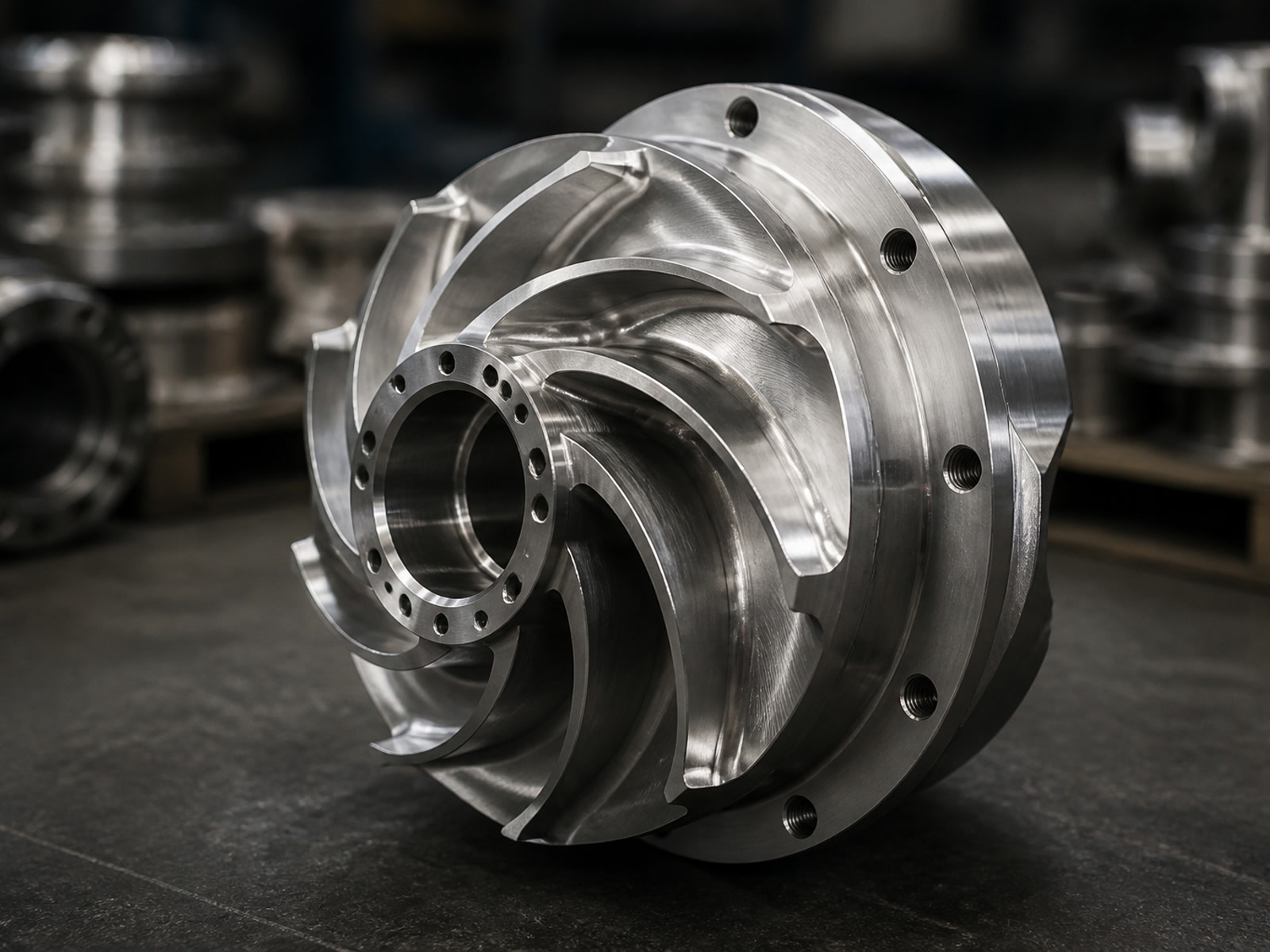 Precision CNC Machining for Oil and Gas Pump Components