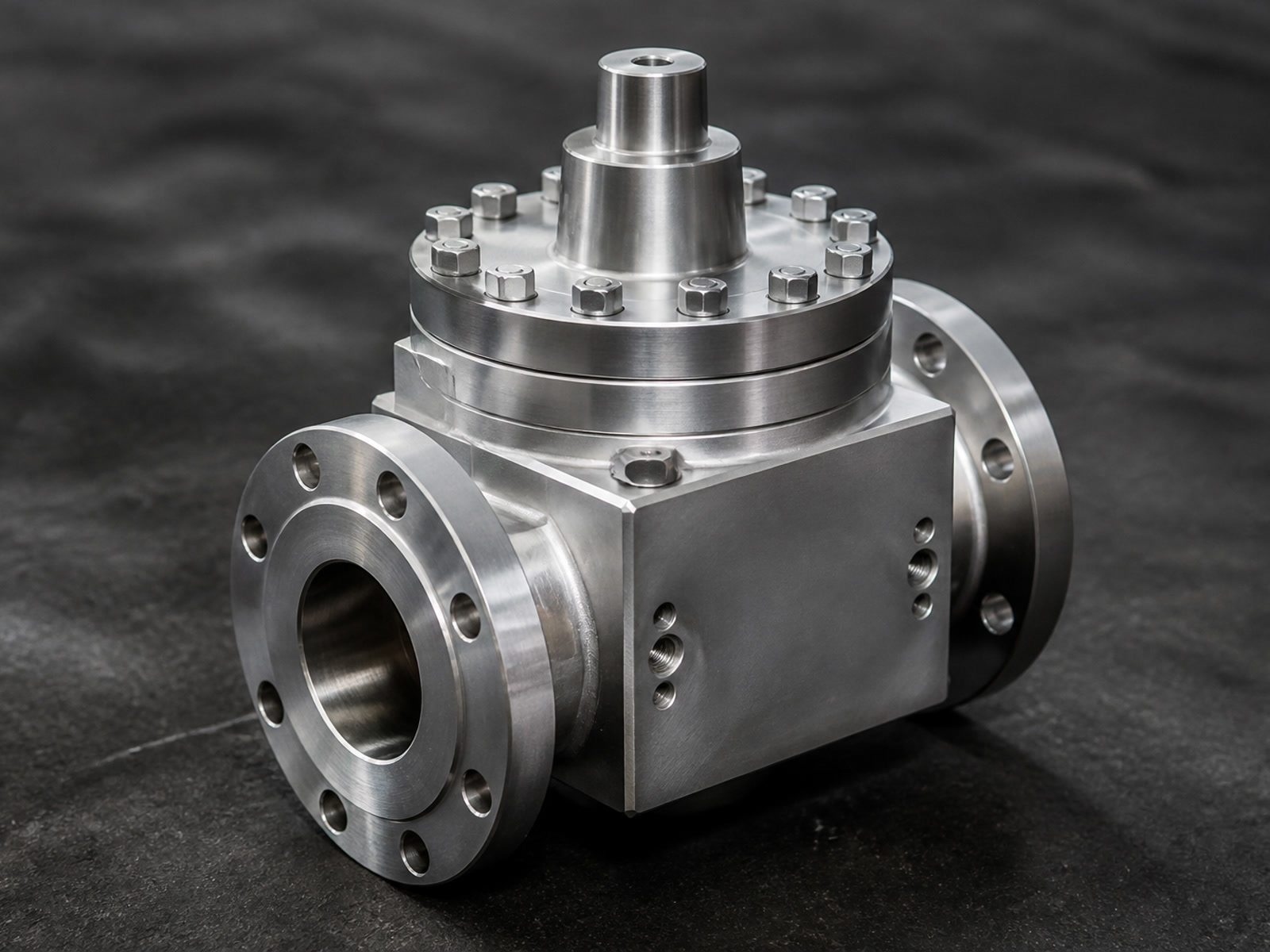 Oil and Gas Valve Components CNC Machining in Inconel & More
