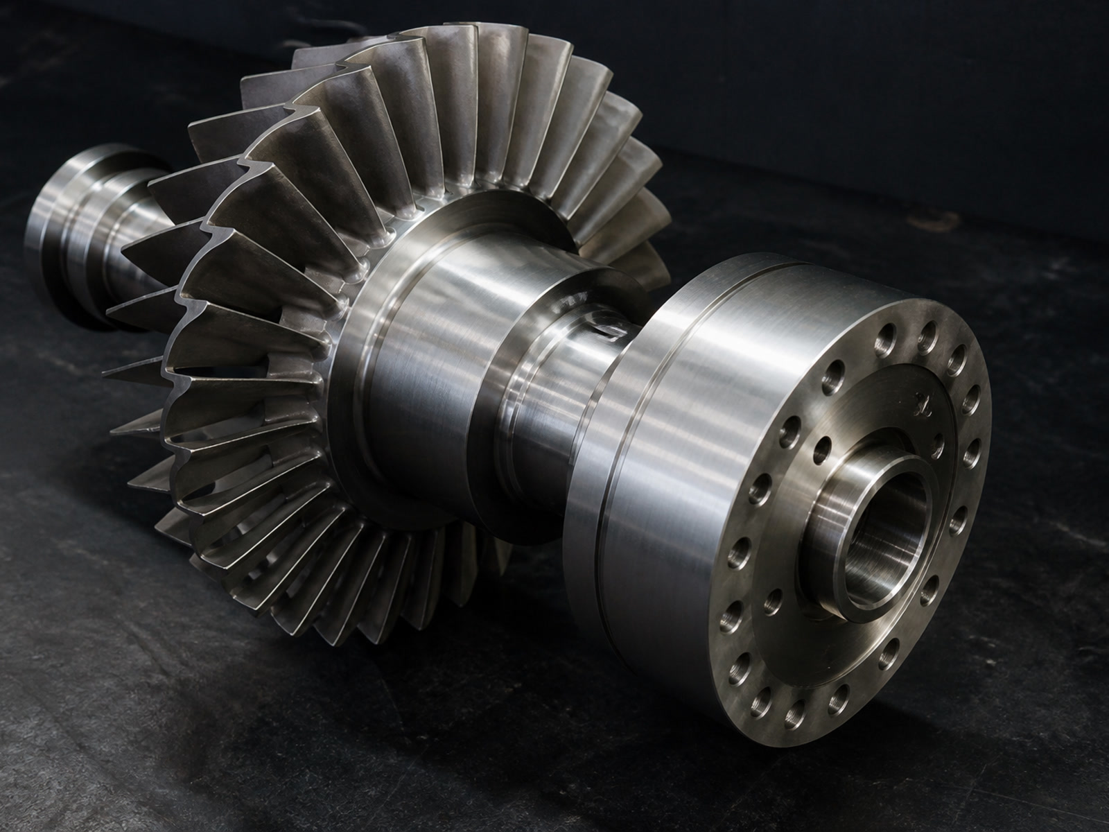 Power Generation Components Machining for Difficult Alloys